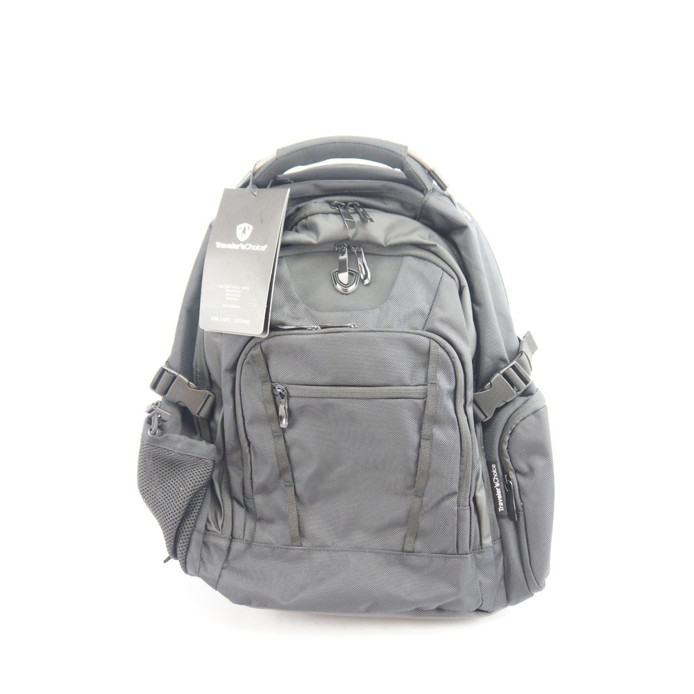 New With Tags‎ Traveler's Choice 19" Direct Multi-Pocket Laptop Backpack
